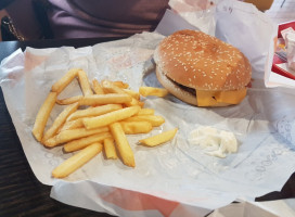 Burger King food