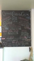 Carmen's Caribbean Cuisine menu