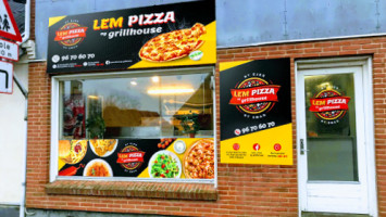 Lem Pizza Og Grillhouse food