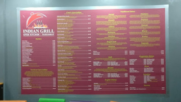 Yahya’s Indian Grill inside