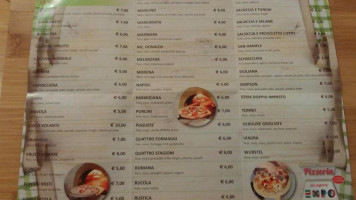 Pizzeria Expo menu