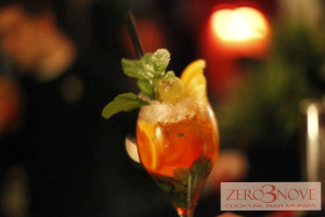 Zero3nove Cocktail inside