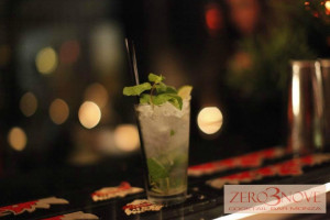 Zero3nove Cocktail food