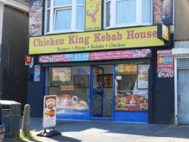 Chicken King Kebab House outside