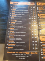 The Diner Fifty-nine Aps menu