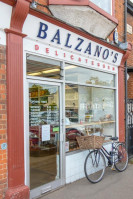Balzano's Delicatessen outside