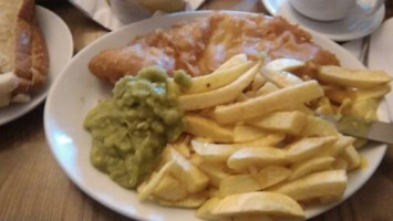 Crown Traditional Fish And Chips food