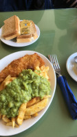 Crown Traditional Fish And Chips food