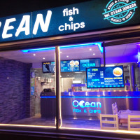 Ocean Fish And Chips inside