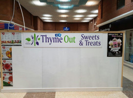 Thyme Out Cafe inside