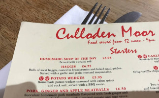 Culloden Moor Inn food