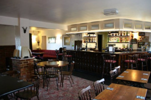 The Stags Head food