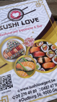 Sushi Love Gent inside