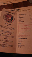 Umamido Ghent menu