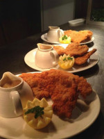 The Crown At Abbots Bromley food