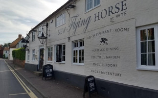 New Flying Horse Inn inside