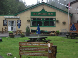 Anglers Arms inside