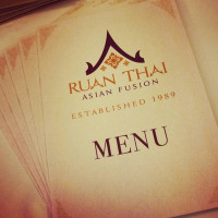 Ruan Thai Asian Fusion inside