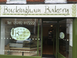 Buckingham Bakery inside