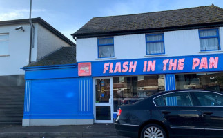 Flash In The Pan, Ballymoney outside