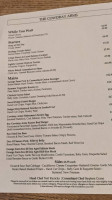 The Cowdray Arms menu