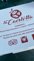 La Caorlotta Pizzeria Da Asporto menu