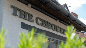 The Chequers food