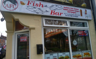 Afc Fishbar outside