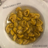 Osteria Santa Chiara food