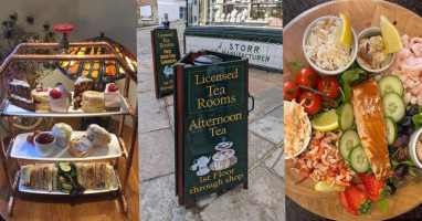 W Hamond Tea Rooms And Cafe food