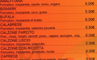 Pizzeria Mordi E Fuggi Mcm Di Monticelli Daniel menu