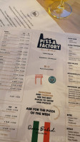 The Pizza Factory food
