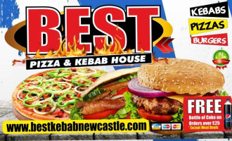 Best Kebab Takeaway Newcastle food