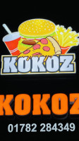 Kokoz Fastfood food