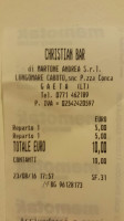 Christian menu