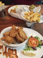 Simply Fish And Chips food