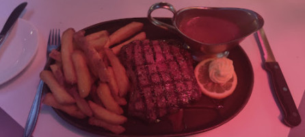 Hereford Steak food