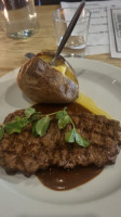 Hereford Steak food