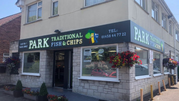 Park Fish Bar outside
