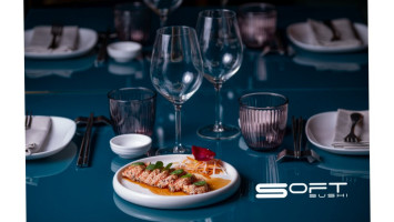 Soft Sushi Meda food