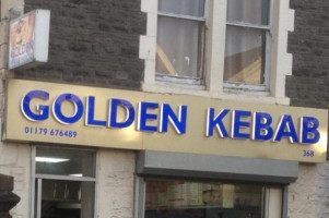 Golden Kebab House food