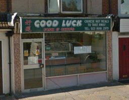 Good Luck Chinese Takeaway outside
