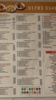 Milton Chinese Takeaway menu