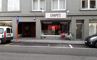Chapo's Zuid outside