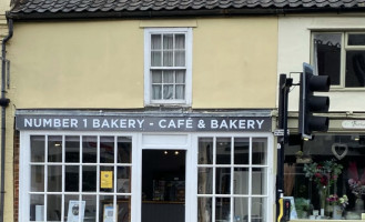 Number 1 Bakery outside