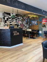 Cafe Alfa inside