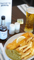 Page's Fish Chips food