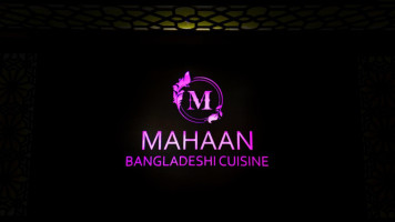 Mahaan food