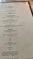 Svogerslev Kro menu