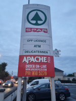 Apache Pizza Tralee outside